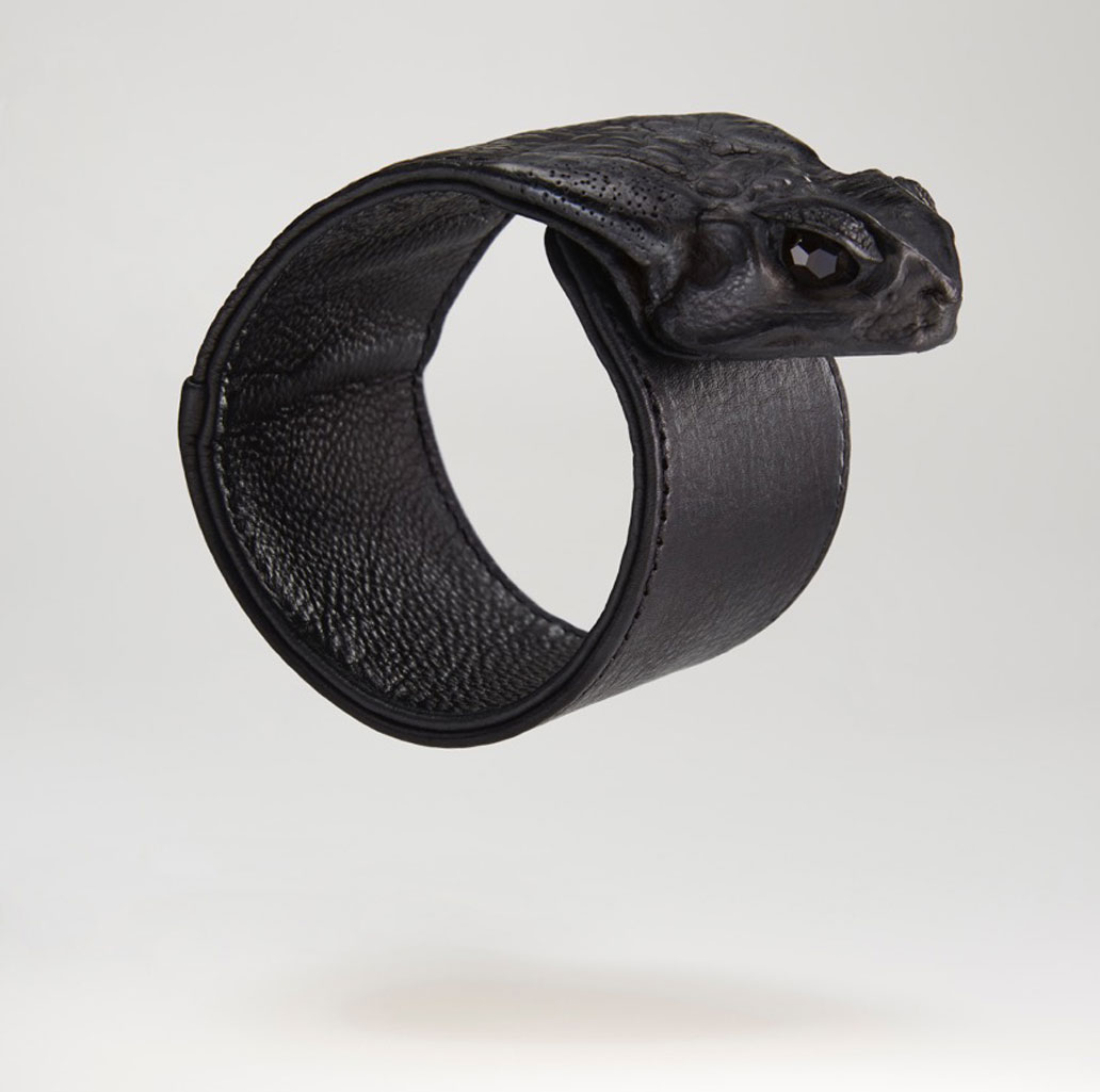 Tannerie Alric création mode bracelet artisan Millau